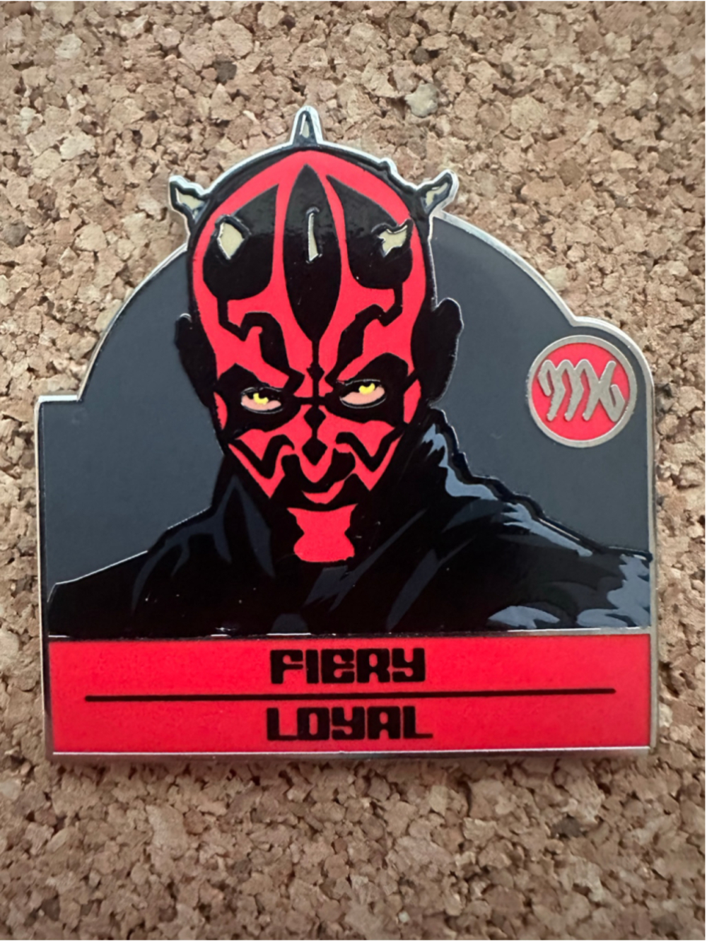 Pin 96549 Star Wars - Zodiac Mystery Collection - Scorpio Darth Maul ONLY